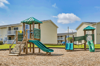 Open play area